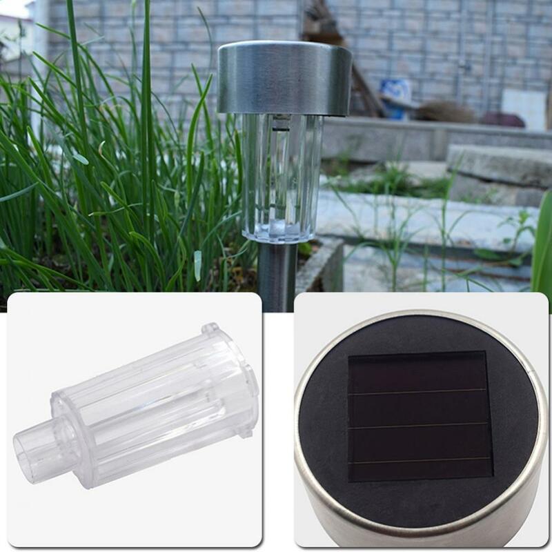 12 paczek światło ogrodowe słoneczna lampa trawnik zewnętrzny latarnia wodoodporna ścieżka oświetlenie krajobrazu do ogrodu na trawnik dekoracji ogrodu