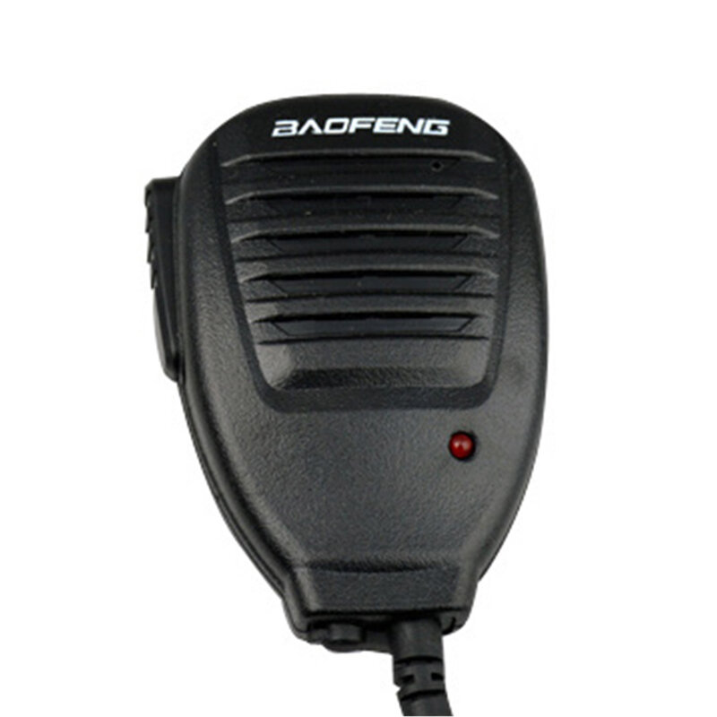 Écouteur de microphone durable avec voyant lumineux, casque radio, interphone, mini, 2 voies, haut-parleur BF 888S UV5R, H21