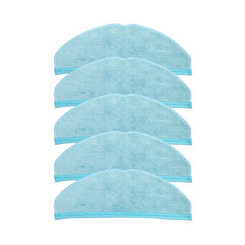 Mop Cloth Pads Disposable Rag Cleaner Rags For Conga 8090 Ultra / 9090 Robot Vacuum Cleaner Parts