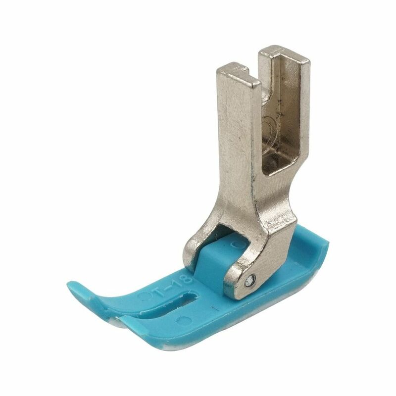 Plastic MT-18 Sewing Machine Presser Foot Oxford Presser Foot For Light Fabric Wear-Resistant Leather Presser Foot