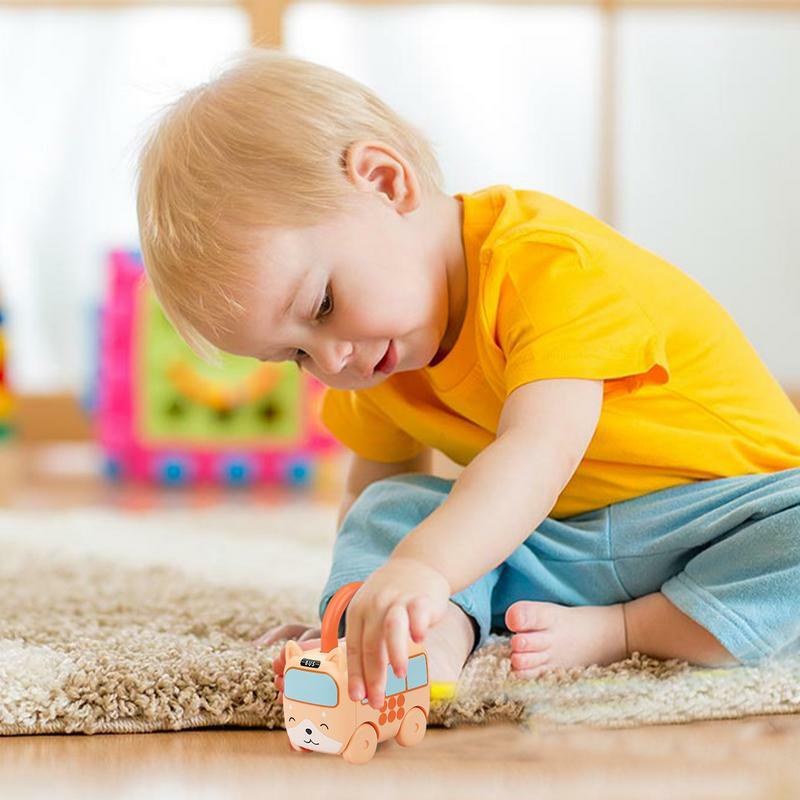 Juegos a juego Montessori, vehículos de juguete para niños pequeños con llaves a juego, juguetes para ejercicios de atención para niños mayores de 3 años