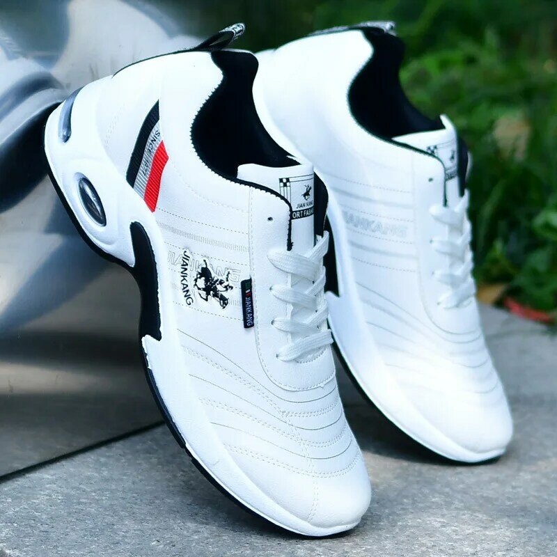 Sneakers Men Spring Summer Casual Shoes Breathable Mesh Platform Sport Tennis Shoe Fashion Off White Man Shoes Plus Size 46