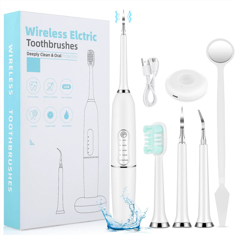 Электрическое устройство для удаления зубов с вибрацией, ультразвуковой прибор для очистки зубов, отбеливания зубной щетки, инструменты для гигиены полости рта