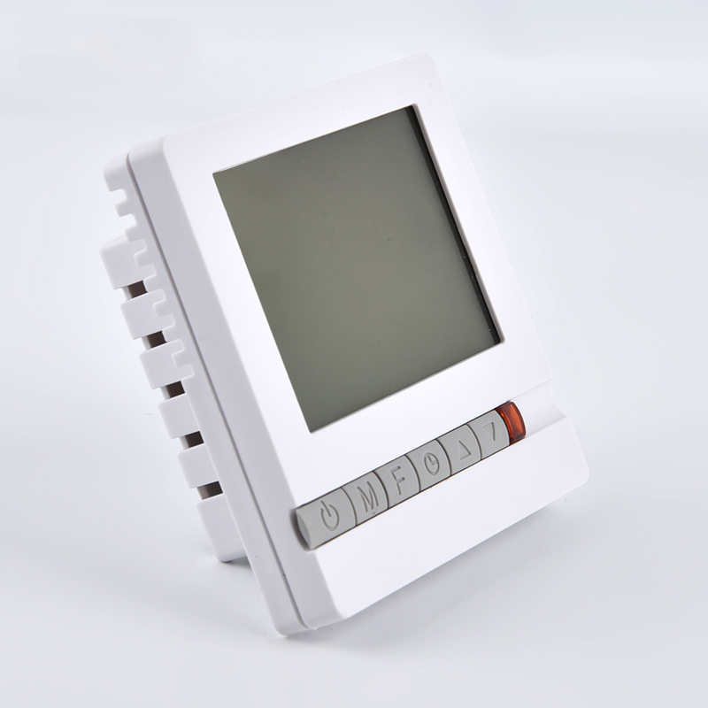 Ar condicionado LCD termostato ventilador termorregulador de temperatura controle inteligente termômetro interruptor do painel