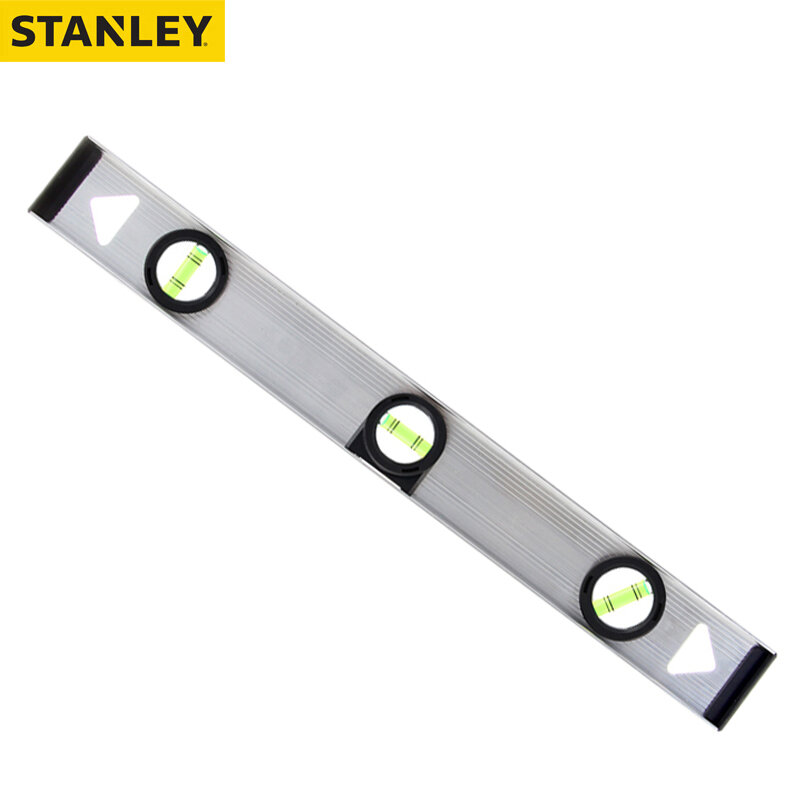 STANLEY STHT42074-8-23A Measuring Ruler High Precision And Multifunctional Home Decoration Lightweight Aluminum Alloy Ruler Body
