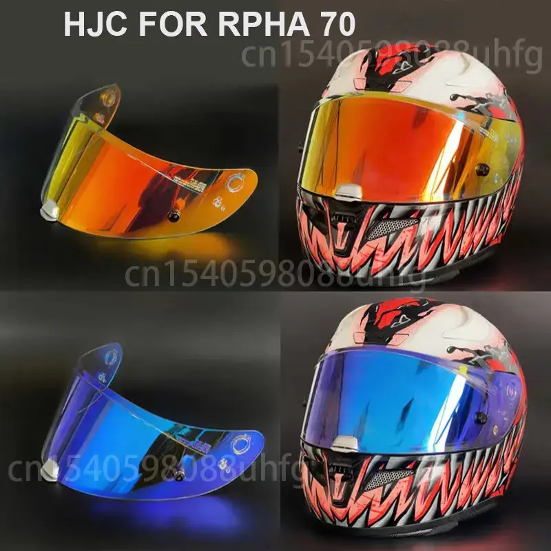 HJC RPHA 70 RPHA 11 Helm Motor Visor HJ-26 Wajah Penuh Helm Lensa Casko Para Moto Aksesoris Capacete HJC Kaca Depan