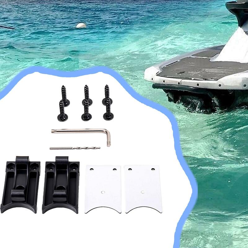 Mounting Sockets for Transom Ladders Accessories Marine Flush Mounting