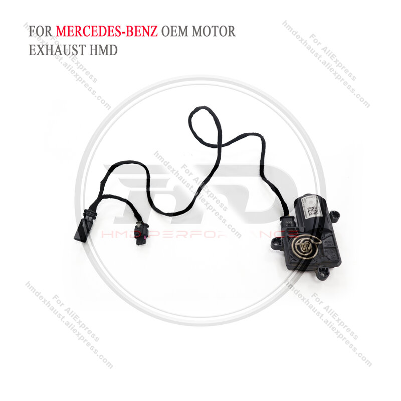 HMD-sistema de escape de coche, Motor de válvula OEM electrónico, tres agujas para Mercedes Benz, desmontaje de coche Original