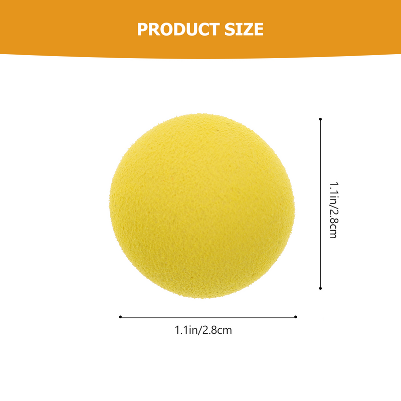 24 Pcs Toys Hit Me Duck Colored Soft Ball Foam Balls accessori di ricambio Pet Paintballs professionali