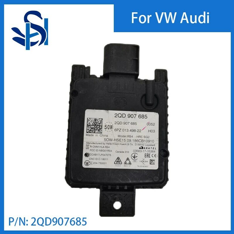 2QD907685 Blind Spot Sensor Module Distance sensor Monitor for VW Audi