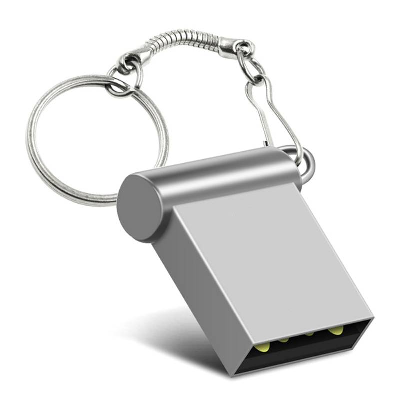 Mini Silver U Disk Memory Stick, Unidade flash USB 3.0, Disco de carro U, 2TB, 2TB