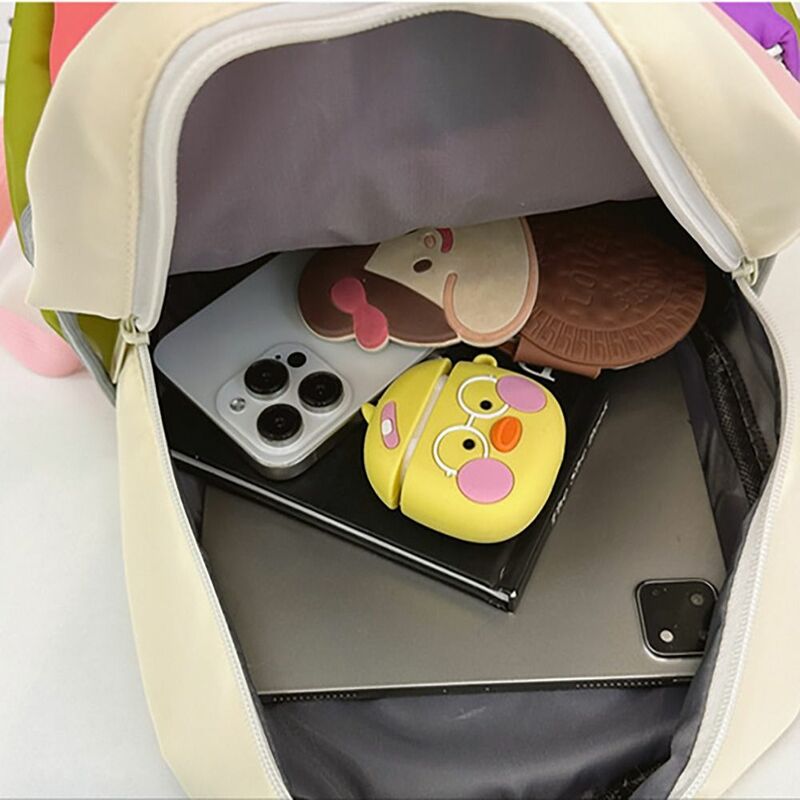 Lightweight Children Backpack Versatile Wear-resistant Large Capacity Kindergarten Schoolbag Waterproof Rucksack Travel