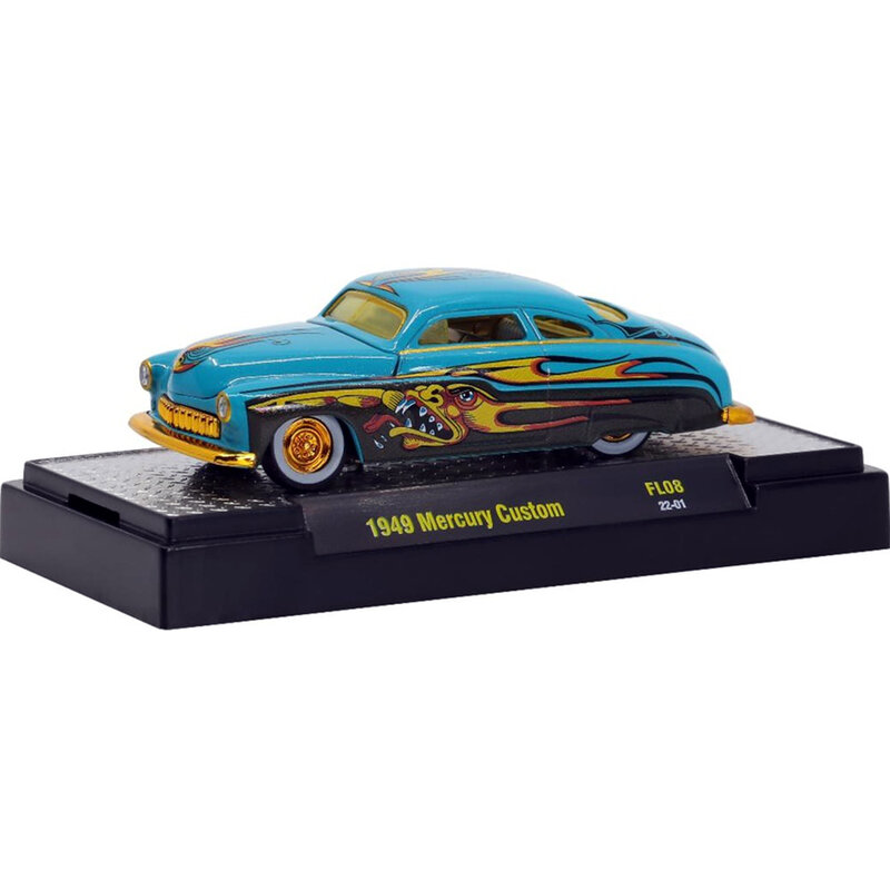 Johnny Lightning Diecast Modelo De Carro De Liga De Metal, Máquina M2, 1/64, Brinquedos Para Presentes Coleção