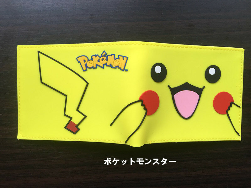 Bolso de dibujos animados de Pokémon para niño y niña, cartera pequeña de Pikachu, Snorlax Charmander, bonito bolso de juguete, carteras de regalo