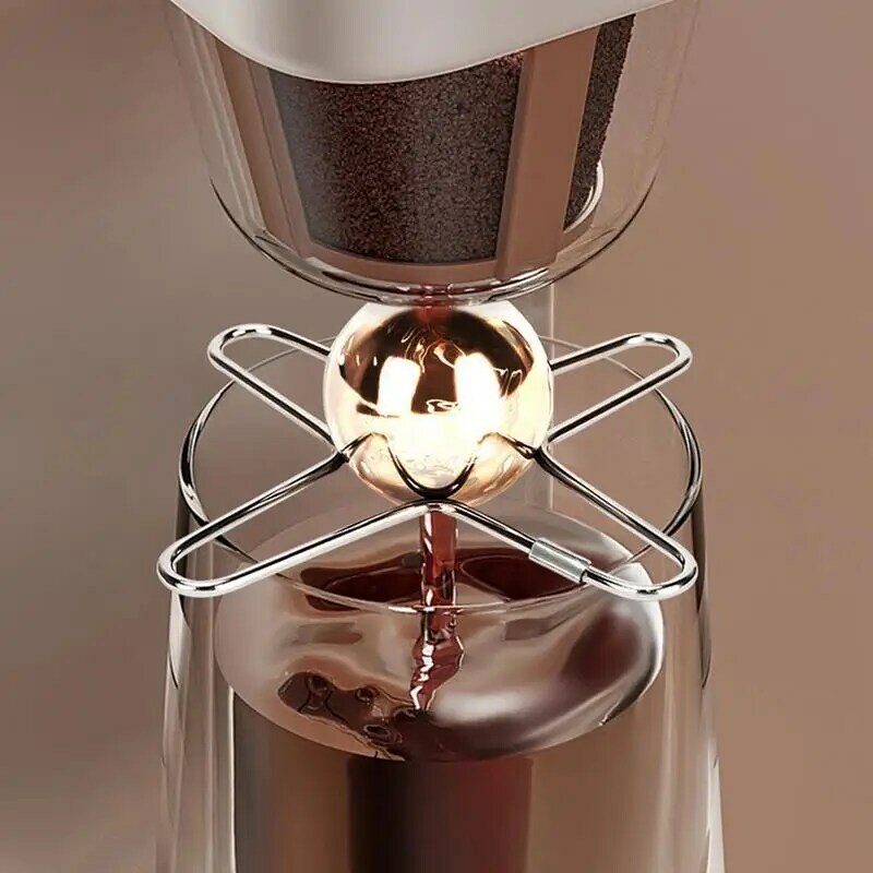 Bola congelada para café Espresso, bolas de hielo de acero inoxidable reutilizables, Gadget de café de enfriamiento multifuncional para accesorios de cocina