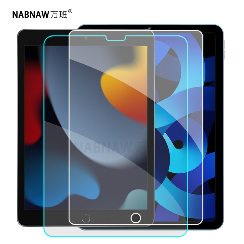 Protecteur d'écran en verre pour iPad 10.2, 9.7, 10.9, Pro 11, 10, 9, 8, 7, 6, 5, Air 4, 3, 2, Mini, 2020, 2021, 2022