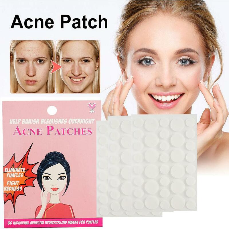 Acne Pimple Patch para cuidados com a pele, tratamento de espinha, cura mancha, pele lisa e delicada pele invisível, N0J6