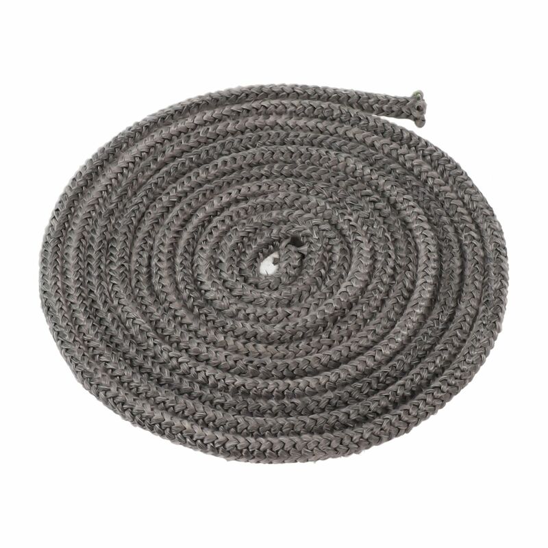 Elastic Fiberglass Rope Seal for Stove, Soft Wood Burning Doors, 12mm x 2m, 8mm x 300cm, Junta De Porta Durável