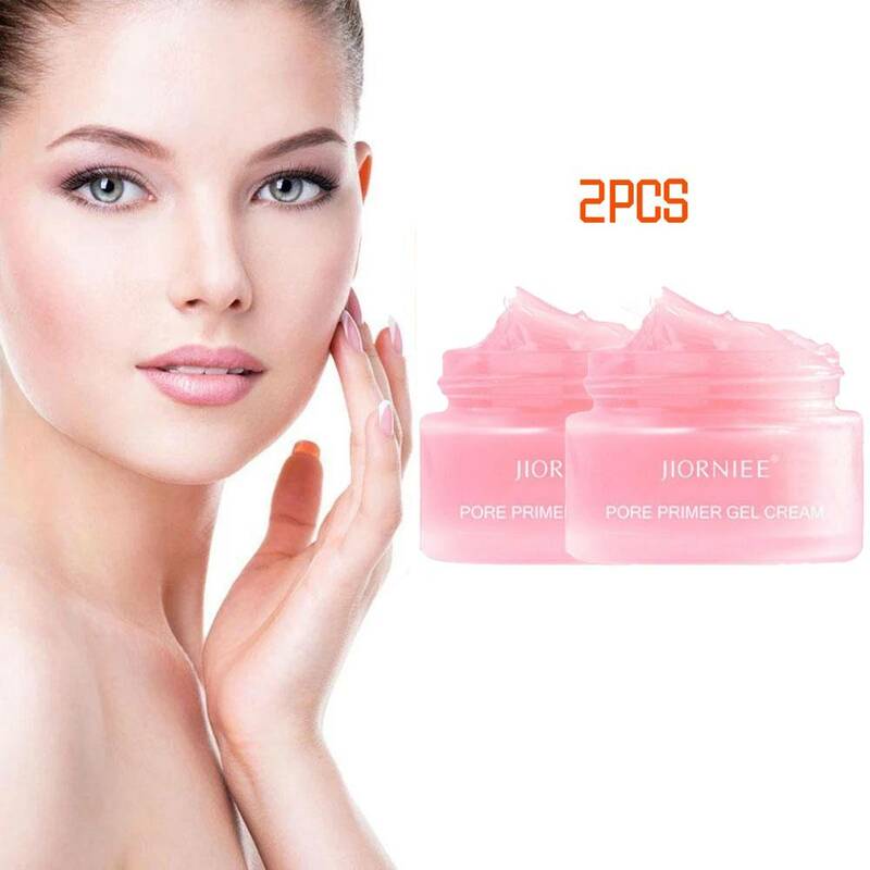 Pore Base Gel Cream Invisible Pores Face Primer Makeup Matte Base Liquid Brighten Make Up Delicate Skin Concealer 30g