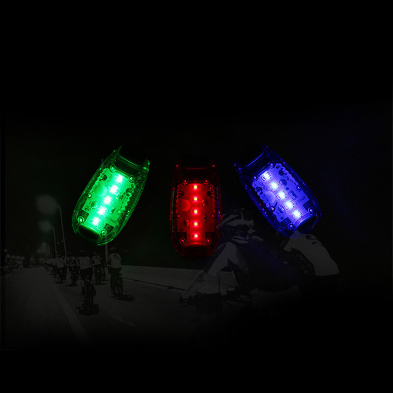 Security Protection Night Riding Bicycle Front 5 LED Lights Bicycle Parts And Accessories Reflective Climbing Equipment Smart Ho