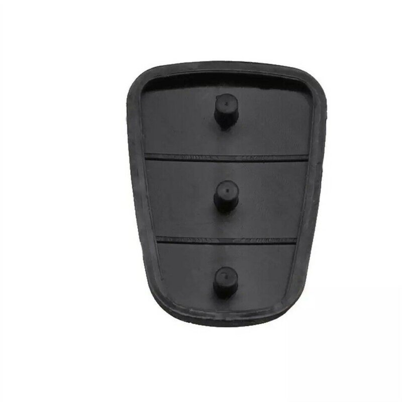 Sostituzione 3 pulsanti Pad in gomma guscio chiave per HYUNDAI KIA I20 I30 Ix35 Ix20 Rio Flip Remote Car Key Fob Case Cover