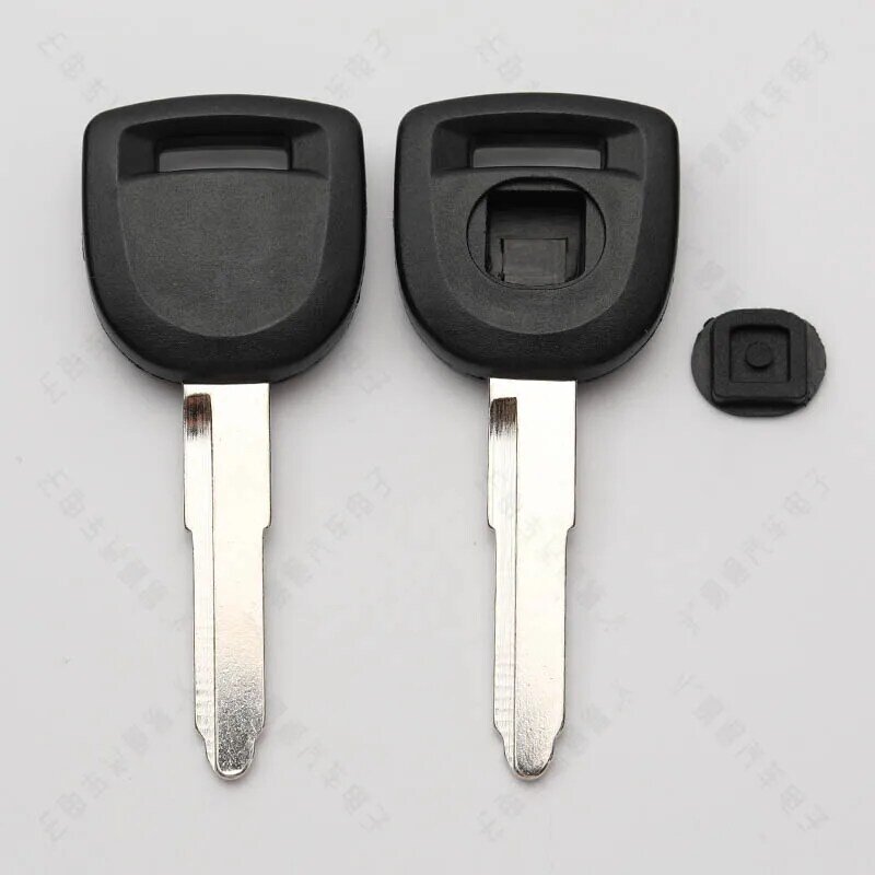 Coque de clé à puce automobile adaptée pour Mazda 3 6, sous-clé avec fente à puce