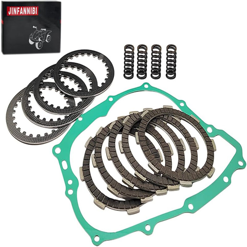 For Honda ATC200X 1983 1984 1985 XR200R 1981-2000 2001 2002 Complete Clutch Kit Heavy Duty Springs and Gasket