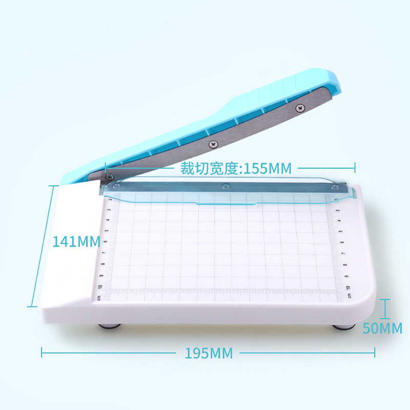 Small Manual Paper Cutter Office Photo Paper Trimmer Scrapbook Trimmer Lightweight Cutting Tools Stationery