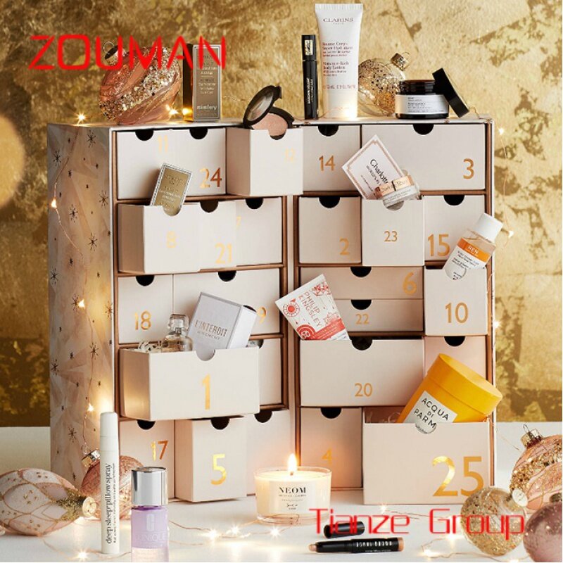 Корона win mini caja misteriosa, конкурентная цена, календарь, коробка, картонные упаковочные коробки для небольших деловых бумажных коробок
