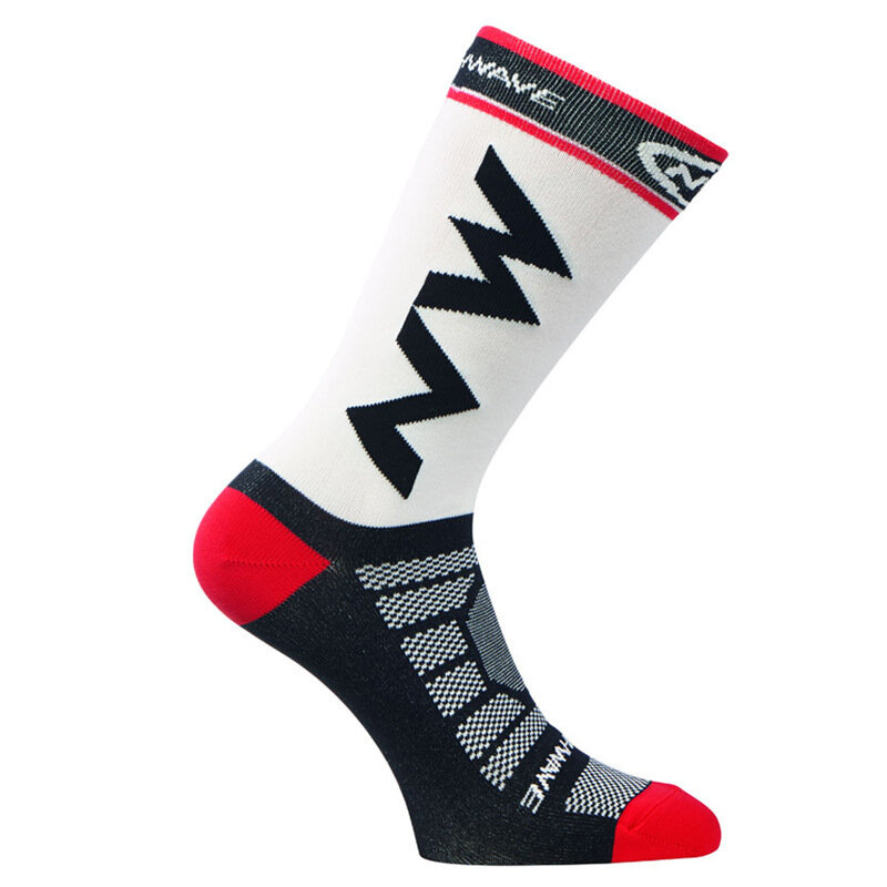 MagiMobo Mid Tube Men Outdoor Socks Nylon Breathable Running Climbing Socks Cycling Mountain Bike