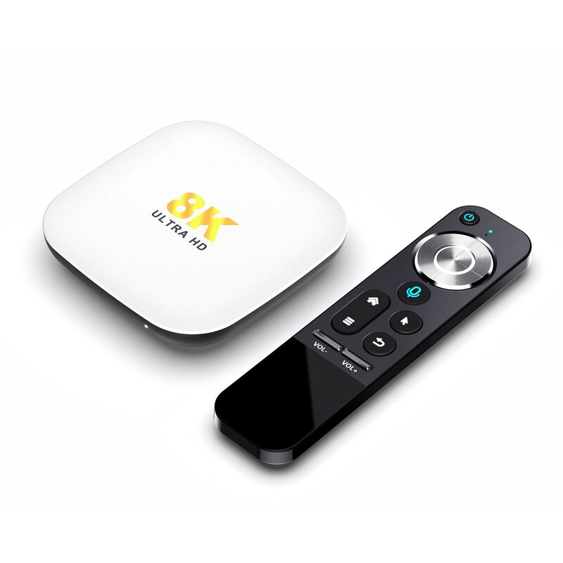 Android TV Box h96max M2 Android 13.0 rk3528 4GB RAM 64GB ROM hỗ trợ wifi6 bt5.0 8K video Set Top TV Box