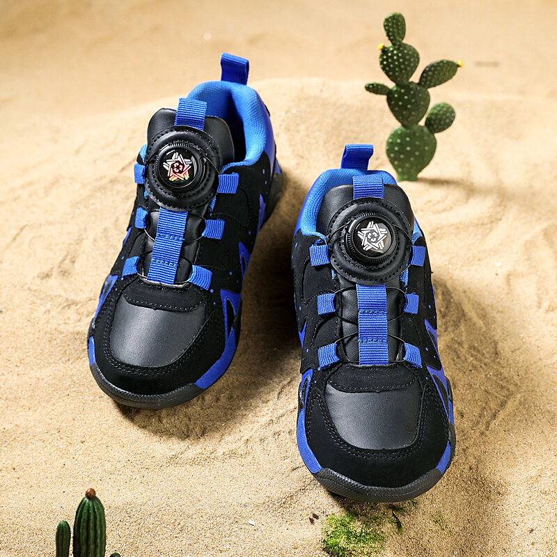 Кроссовки для мальчиков и девочек, легкая Нескользящая дышащая сетчатая удобная спортивная обувь для бега и ходьбы, унисекс