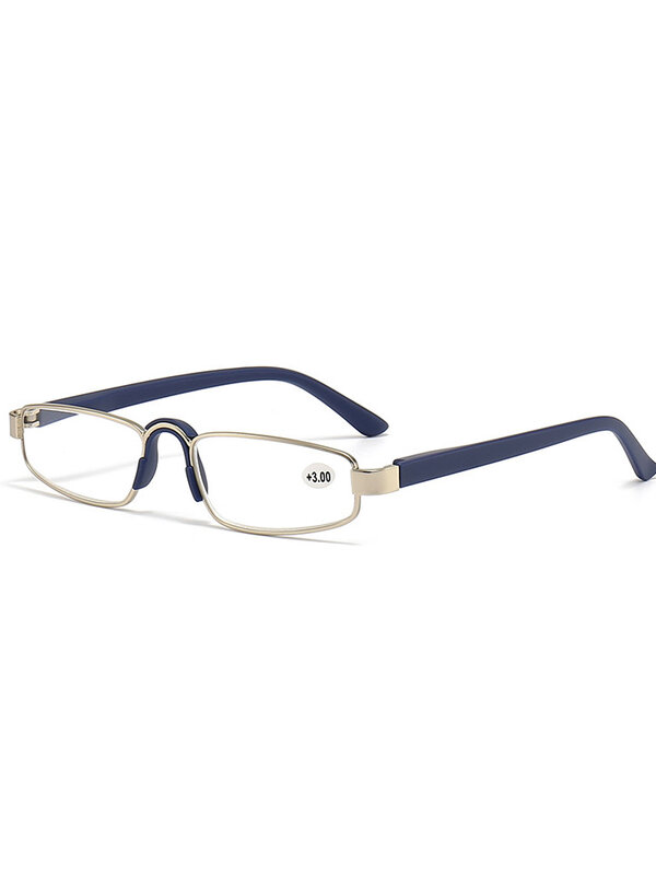 Маленькая оправа для мужчин и женщин HD пресбиопические очки светильник увеличительное стекло для чтения для людей среднего и пожилого возраста