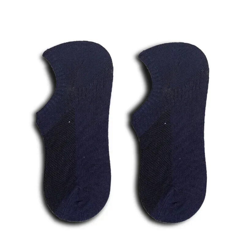 Мужские носки из чистого хлопка на весну и лето, мужские носки с двумя иглами, мужские носки с подогревом от пота