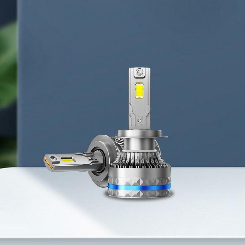 Lampu Led tahan guncangan 120w 24000lm H11/h4/h7, bola lampu Led untuk lampu depan mobil Super terang instalasi cepat tahan air