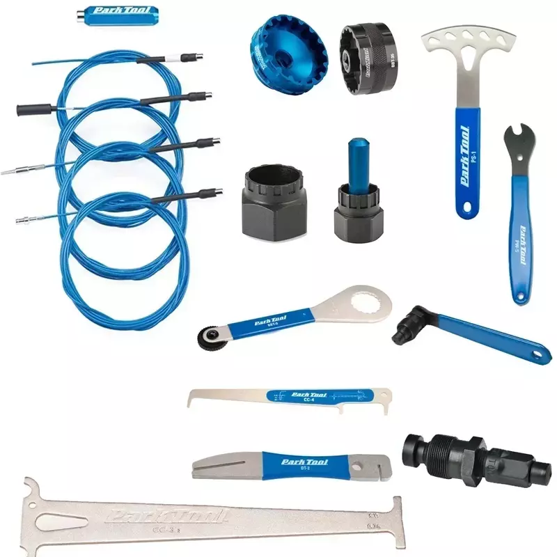 park tool IR-1.2 bicycle Internal Cable Routing Kit bottom bracket pedal disc brake pad spreader chain wear indicator rotor