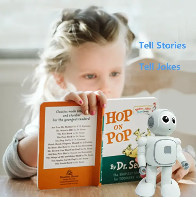 Robot Talking Speaking Dancing Children Robot Friendly Talking Robot That Can Talk For Kids