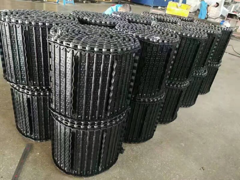 direct factory supply cnc conveyor chain chip belt roller steel conveyor chain belts