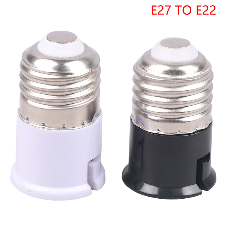 E27 to B22 Led Light Lamp Holder Converter Screw Bulb Socket Adapter LED Saving Light Halogen Lamp Bases