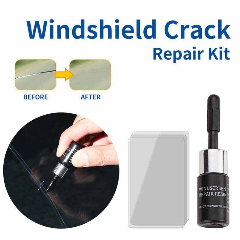 Pára-brisa do carro rachado ferramenta de reparo atualização de vidro automóvel nano reparação fluido pára-brisas zero crack restaurar ferramenta de reparo da janela