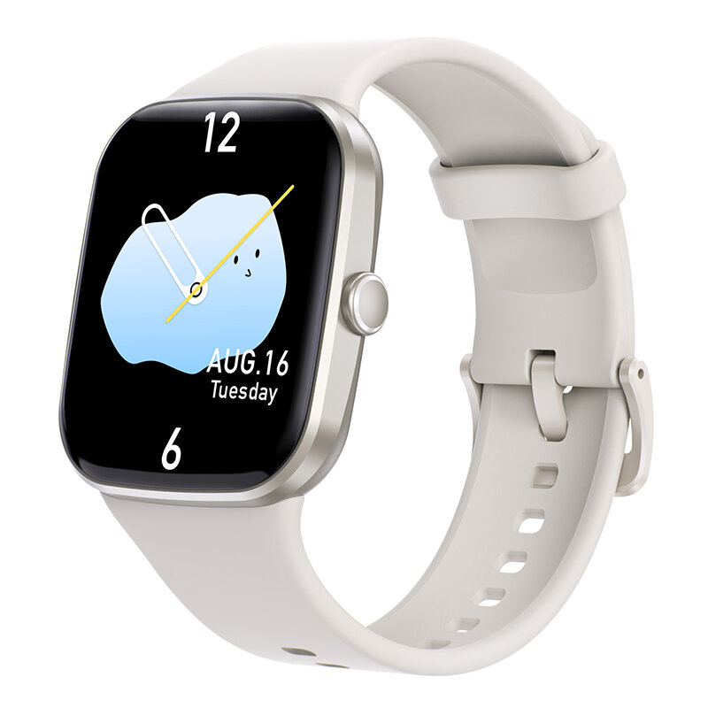 Q32 jam tangan cerdas IP68, arloji cerdas panggilan masif efisien, mode latihan detak jantung tahan air
