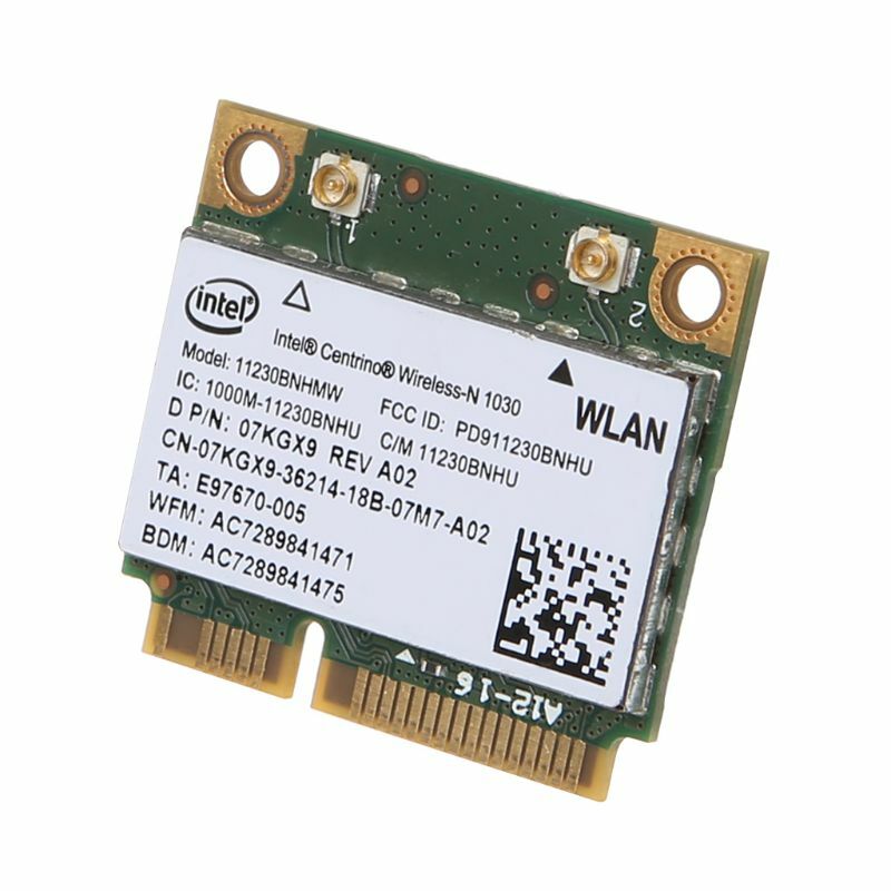 Bluetooth-compatibele Wifi Draadloze Mini PCI-E-kaart voor N4110 N7110 N5110 D5QC