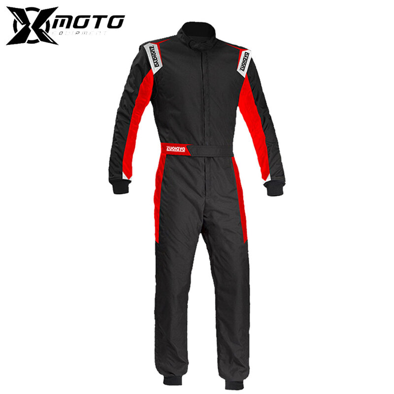 Motorcycle Jacket Wear Resistant Motorcycle Onesie Composite Fabric XS-6XL Waterproof Racing Onesie Quick Dry Go-kart Suits