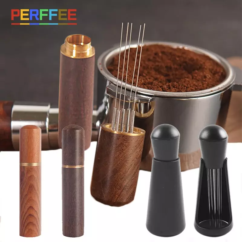 Aguja agitadora de café Espresso, agitador de polvo, agujas de manipulación de café, aguja distribuidor de café en polvo, herramientas WDT