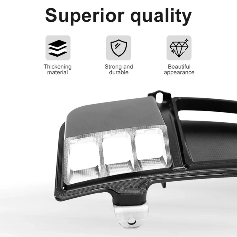 Motorcycle Left Right Radiator Guard Grille Cover Protector For Vespa GTS 300 125 GTS125 GTS300 Super 2023 2024 Accessories