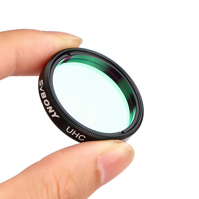SVBONY-filtro telescópico UHC, para mejorar el contraste de la imagen, reduce la contaminación de la luz (1,25 pulgadas/2 pulgadas/EOS-C)