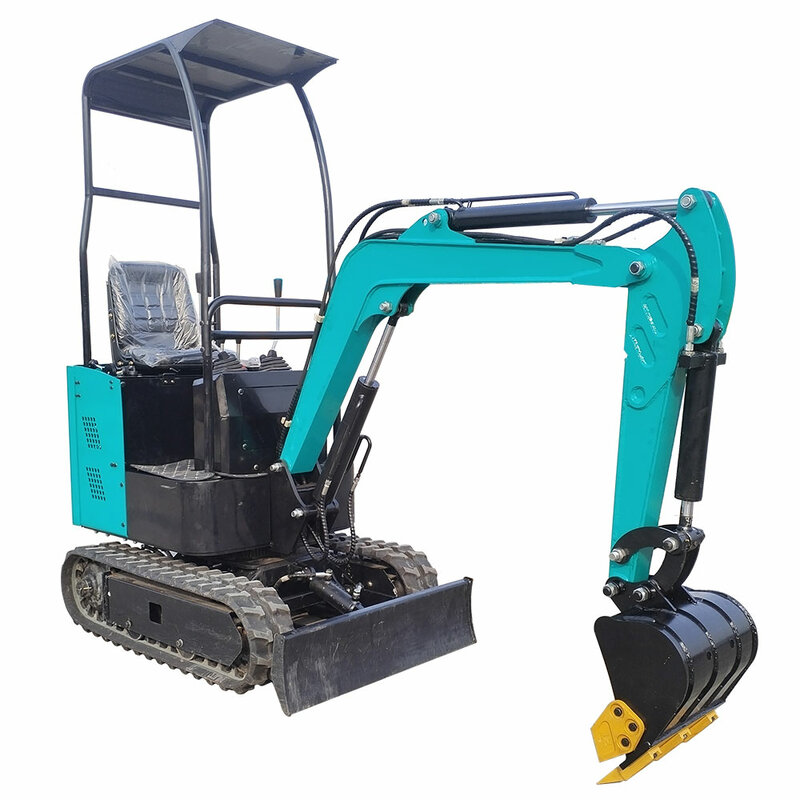 Multifunctional pickup machine 360 ° rotating crawler excavator for agricultural engineering customisation