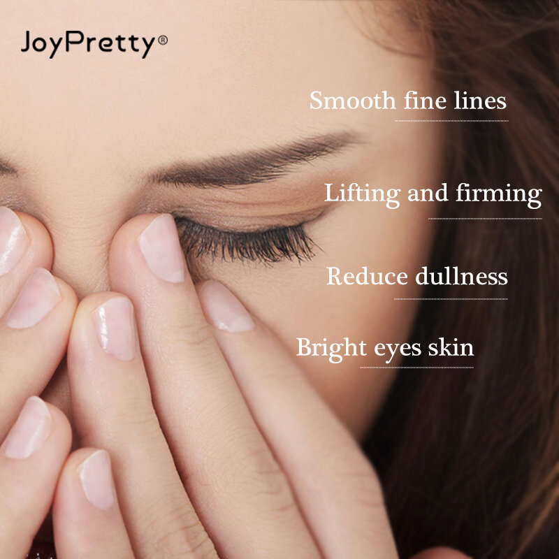 Peptid Augen creme Augenringe Entferner Augen taschen Hyaluron säure Festigkeit Feuchtigkeit creme reduziert feine Linie Anti-Falten-Hautpflege