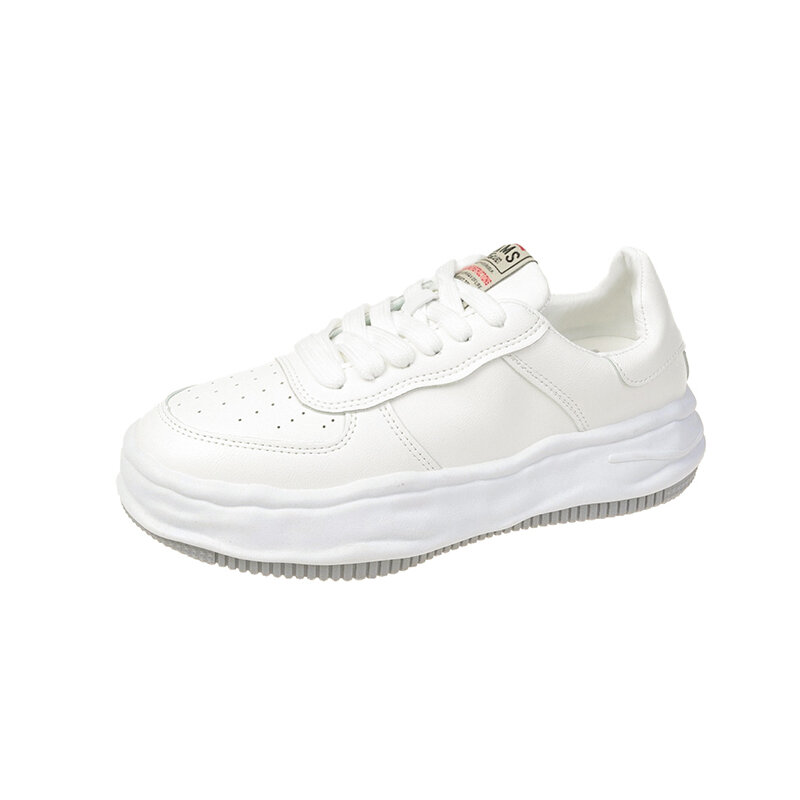 حذاء أبيض للنساء جديد أحذية سميكة سوليد حذاء فاخر الاحذية أحذية رياضية نسائية أحذية مفلكنة 2022 أحذية ربيع الخريف