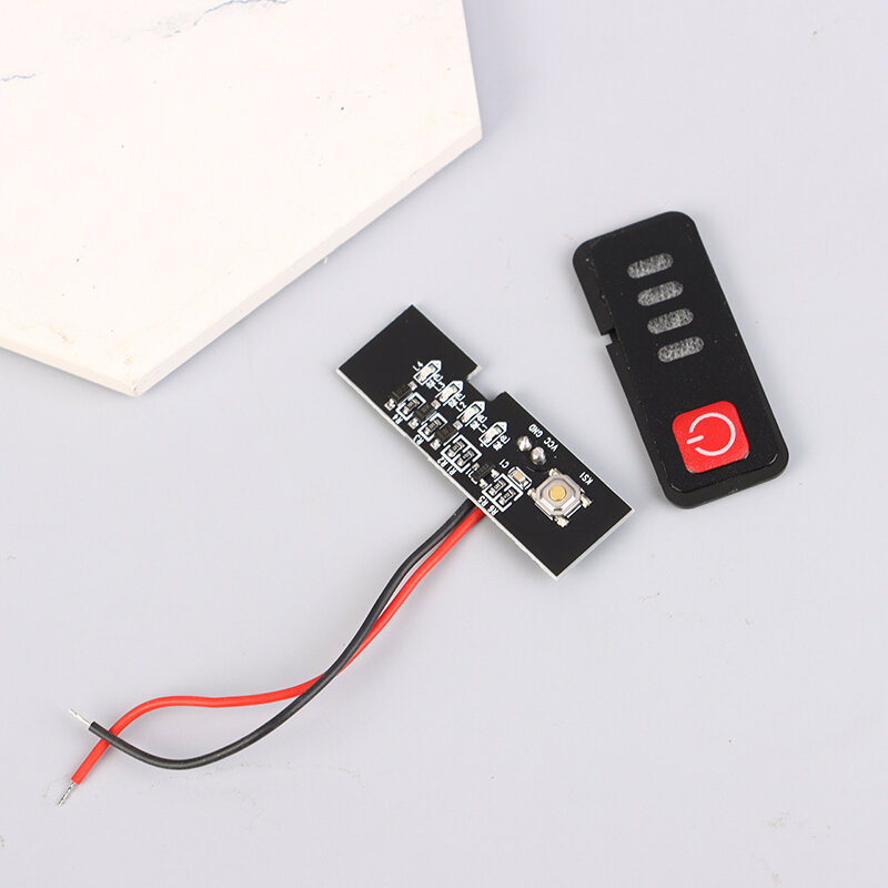 Módulo indicador de capacidad de batería con pantalla de potencia y probador de indicador de carcasa de batería